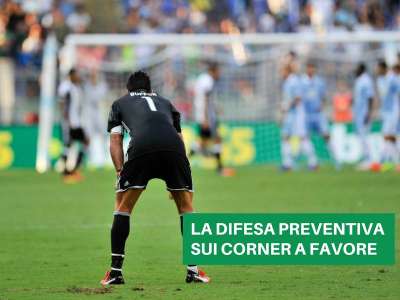 CALCIO: MARCATURE E COPERTURE ANTICIPATE