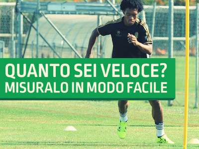 CALCIO: MISURIAMO LA VELOCITÀ