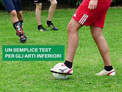 CALCIO: MISURIAMO L’EQUILIBRIO DELLE GAMBE