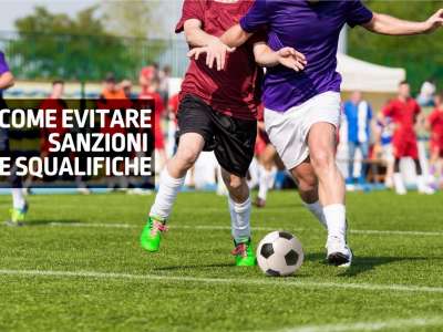 CALCIO, NORME FEDERALI E SANZIONI 