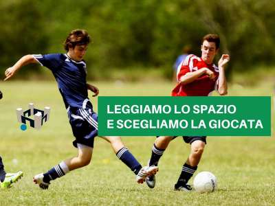 CALCIO: PASSAGGIO E RICEZIONE ORIENTATA