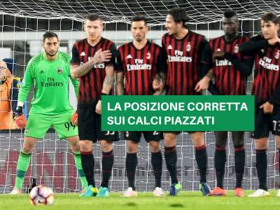 CALCIO: PORTIERI, POSTURE E GUIDA DELLA DIFESA