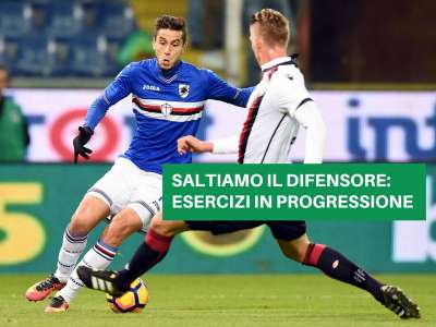 CALCIO: PRESA DI DECISIONE E DRIBBLING