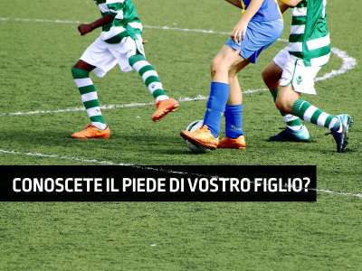 CALCIO: PREVENZIONE E CURA DEI PIEDI