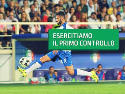 CALCIO: PRIMO CONTROLLO, ESERCIZI