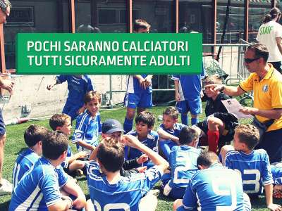 CALCIO, QUALE FUTURO PER I GIOVANI?