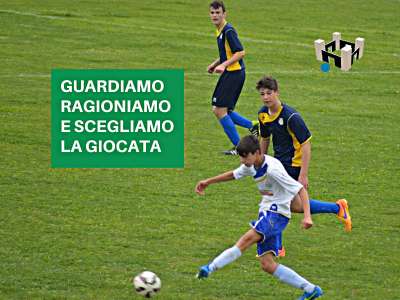 CALCIO, TECNICA E LETTURA DELLO SPAZIO