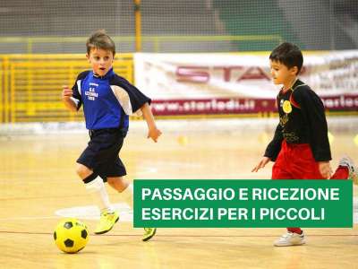 CALCIO: TRASMISSIONE E CONTROLLO COI PULCINI