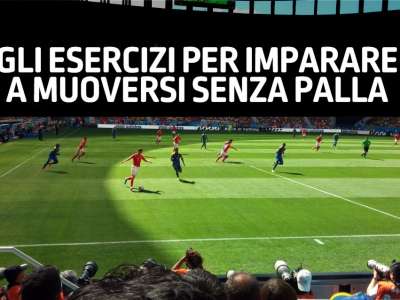 COME ALLENARE LE ROTAZIONI NEL CALCIO