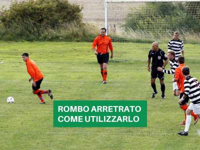 COSTRUIAMO CALCIO COL ROMBO BASSO