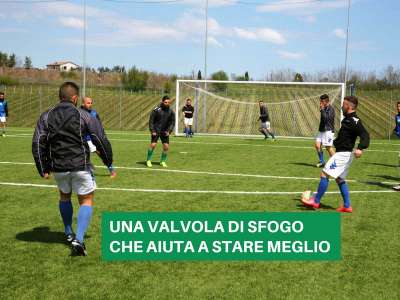 IL CALCIO CHE RAFFORZA L'AUTOSTIMA