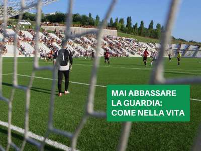 IL CALCIO CHE SERVE A FORGIARE IL CARATTERE