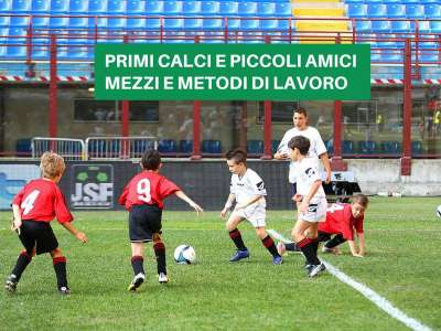 IL CALCIO DAI CINQUE AGLI OTTO ANNI