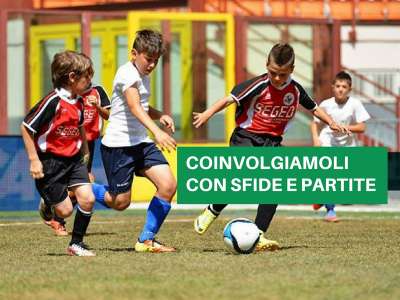 IL CALCIO DEI PICCOLI: GIOCO ED EMOZIONI