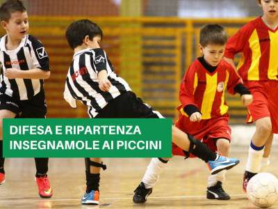 IL DUELLO DIFENSIVO NELLA SCUOLA CALCIO