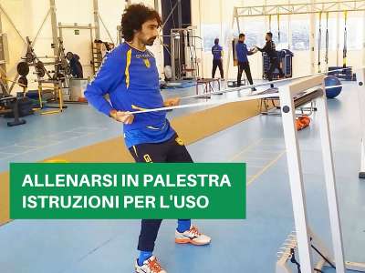 LA PALESTRA PER IL CALCIATORE