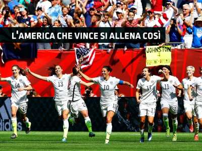 LE ESERCITAZIONI DEL CALCIO USA