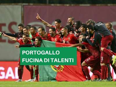 LE SCUOLE CALCIO IN PORTOGALLO