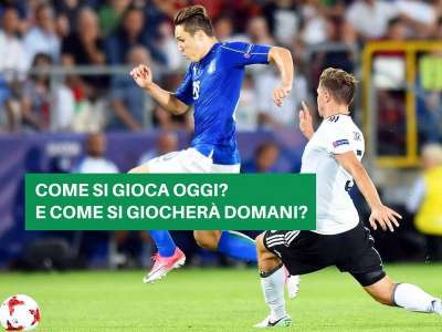 ECCO COME È CAMBIATO IL CALCIO