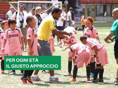 SCUOLA CALCIO, ISTRUTTORI E LE ESIGENZE DEI BAMBINI