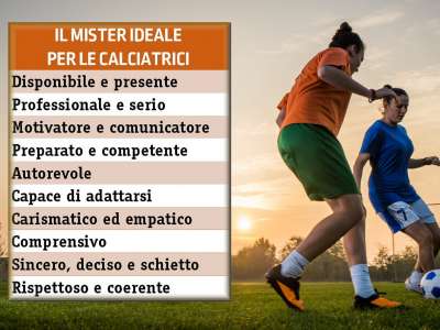 SIETE ADATTI PER ALLENARE NEL CALCIO FEMMINILE?