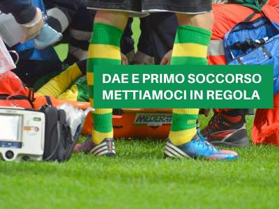 CALCIO: DEFIBRILLATORI E NORMATIVA