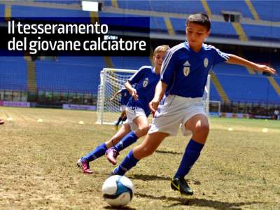 I GIOVANI CALCIATORI E IL VINCOLO SPORTIVO