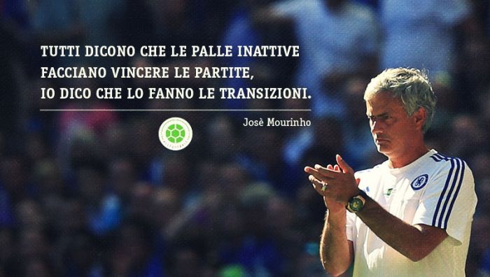 LE TRANSIZIONI DI MOURINHO