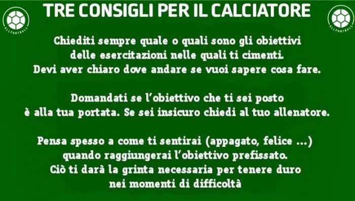 PORSI OBIETTIVI CHIARI, LA STRADA PER MIGLIORARE