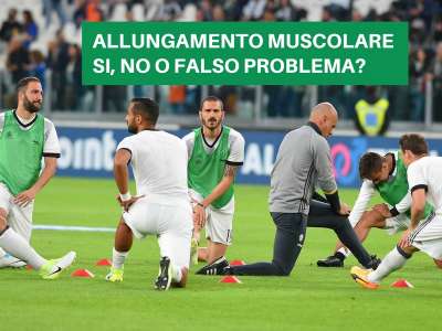 CALCIO: LO STRETCHING, FA BENE O NO?