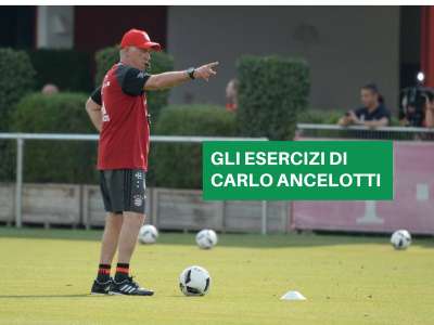 CALCIO: L'ALLENAMENTO DEL BAYERN MONACO