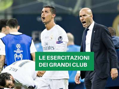 CALCIO, LE PROPOSTE DI ZIDANE