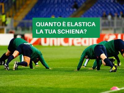 CALCIO: LA FLESSIBILITÀ DELLA CATENA POSTERIORE