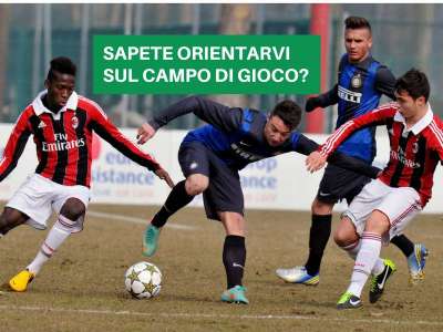 CALCIO: MISURIAMO LA CAPACITÀ ORIENTATIVA