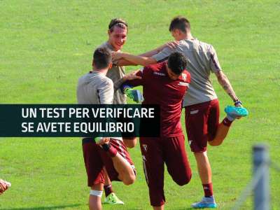 CALCIO: QUANTO CONTROLLO AVETE DEL CORPO?