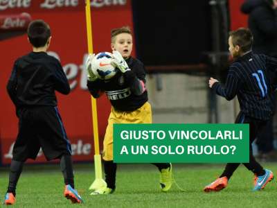 CALCIO E GIOVANI: SPECIALIZZAZIONE SI O NO?