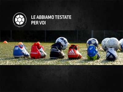 SCOPRI LE TUE NUOVE SCARPE DA CALCIO