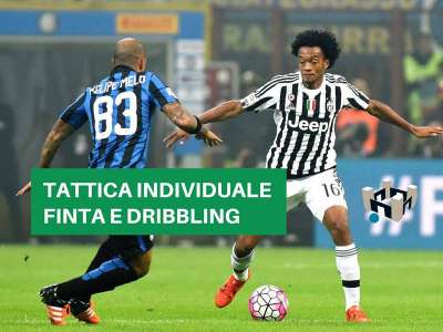 ALLENIAMO FINTA E DRIBBLING NEL CALCIO