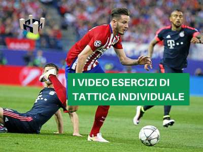 CALCIO: FINTA, DRIBBLING E DIFESA DELLA PORTA