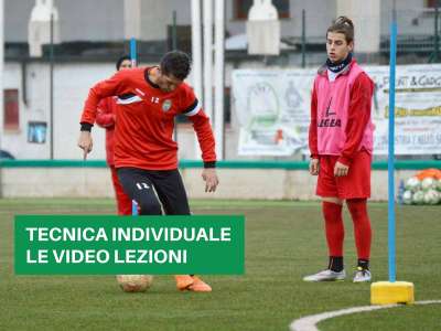 CALCIO: TECNICA PER GUADAGNARE SPAZIO E TEMPO