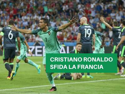 CALCIO: LA FINALE DI EURO 2016