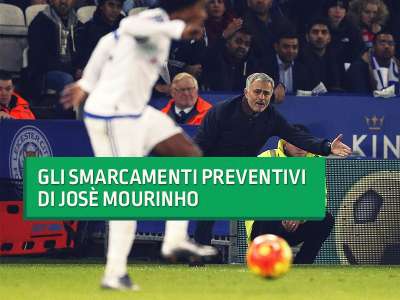 CALCIO: MOURINHO, TRANSIZIONI E SMARCAMENTI