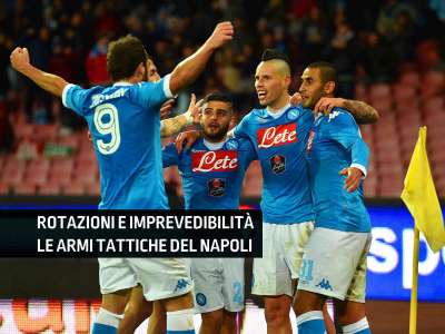 CORSA E TECNICA, NAPOLI CHE CALCIO!