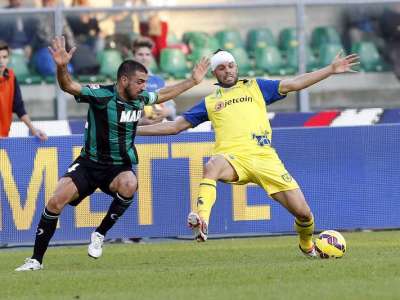 LAMPO SASSUOLO IL CHIEVO CEDE