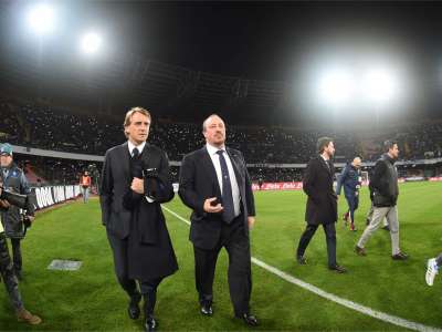 NAPOLI INTER: LE MOSSE DI BENITEZ E MANCINI