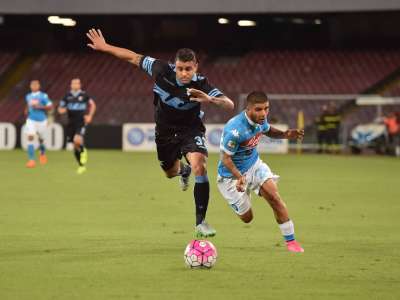 NAPOLI: LEZIONE DI PRESSING ALLA LAZIO