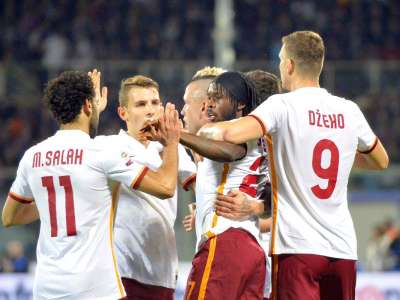 ROMA: DZEKO E ALI CHE RIPEGANO PER SOGNARE