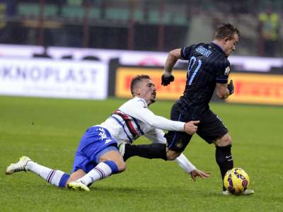 SAMPDORIA INTER: ATTENTI ALLE RIPARTENZE