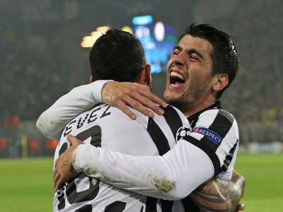 SCINTILLIO JUVE A DORTMUND