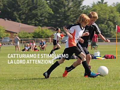 I GIOCHI MOTORI PER LA SCUOLA CALCIO